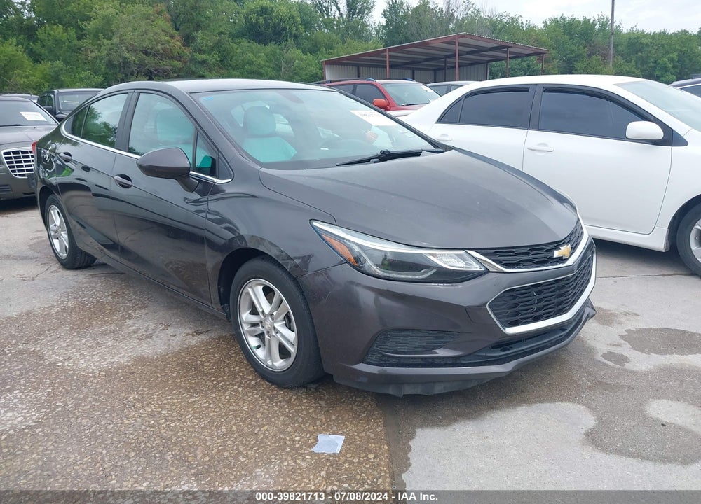 2016 CHEVROLET CRUZE LT AUTO VIN: 1G1BE5SM9G7323299