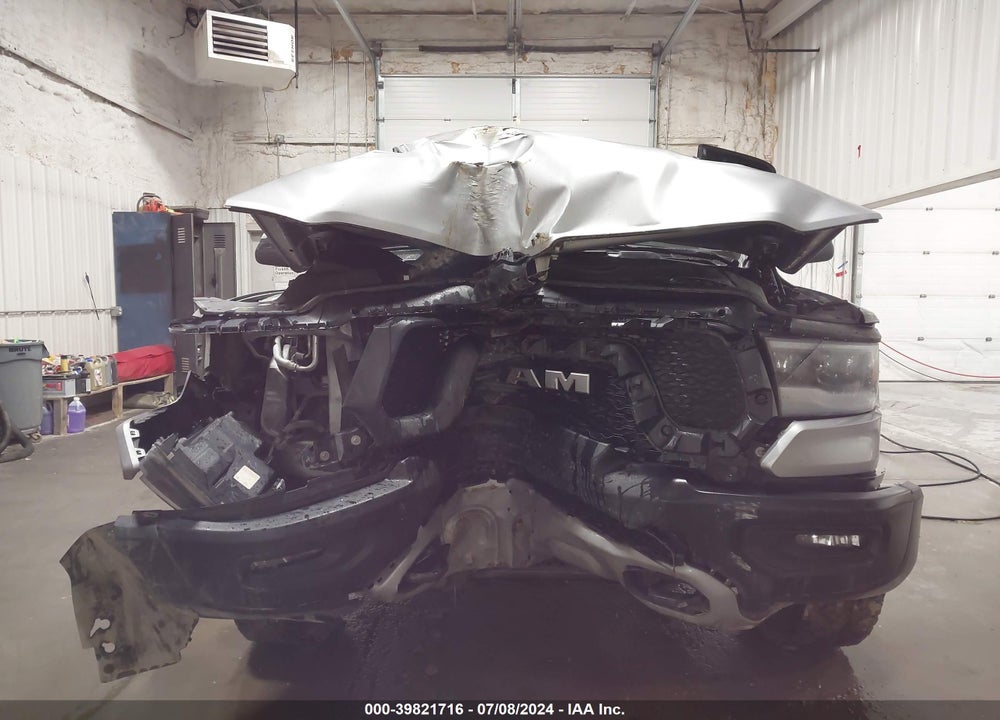 2020 RAM 1500 REBEL 4X4 5'7 BOX VIN: 1C6SRFLT8LN337098