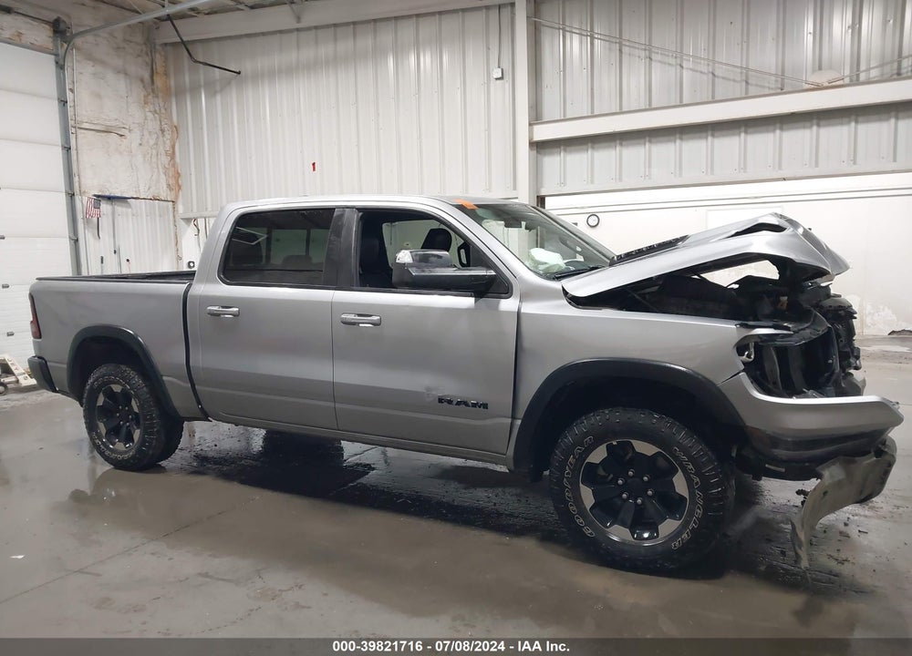 2020 RAM 1500 REBEL 4X4 5'7 BOX VIN: 1C6SRFLT8LN337098