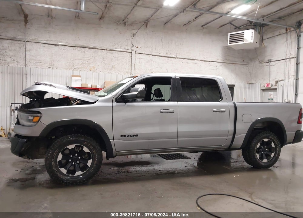2020 RAM 1500 REBEL 4X4 5'7 BOX VIN: 1C6SRFLT8LN337098