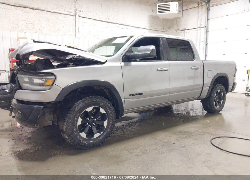 2020 RAM 1500 REBEL 4X4 5'7 BOX VIN: 1C6SRFLT8LN337098