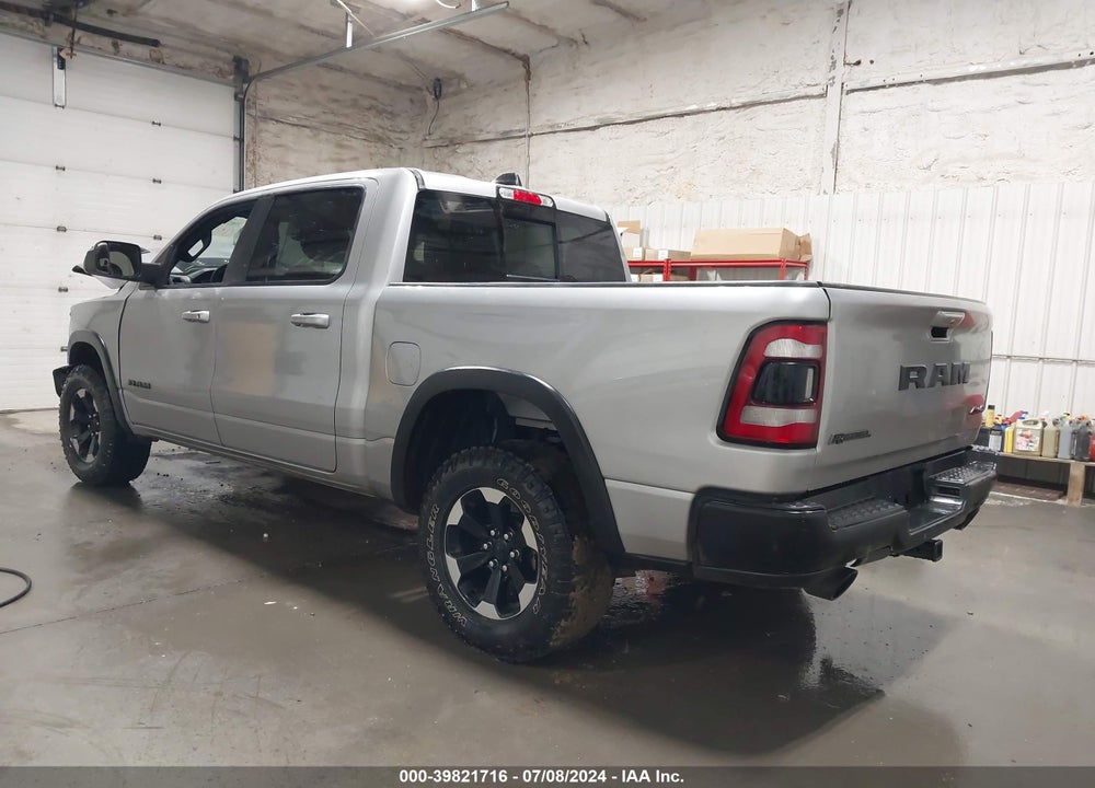 2020 RAM 1500 REBEL 4X4 5'7 BOX VIN: 1C6SRFLT8LN337098