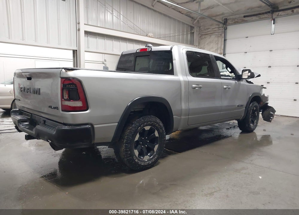 2020 RAM 1500 REBEL 4X4 5'7 BOX VIN: 1C6SRFLT8LN337098