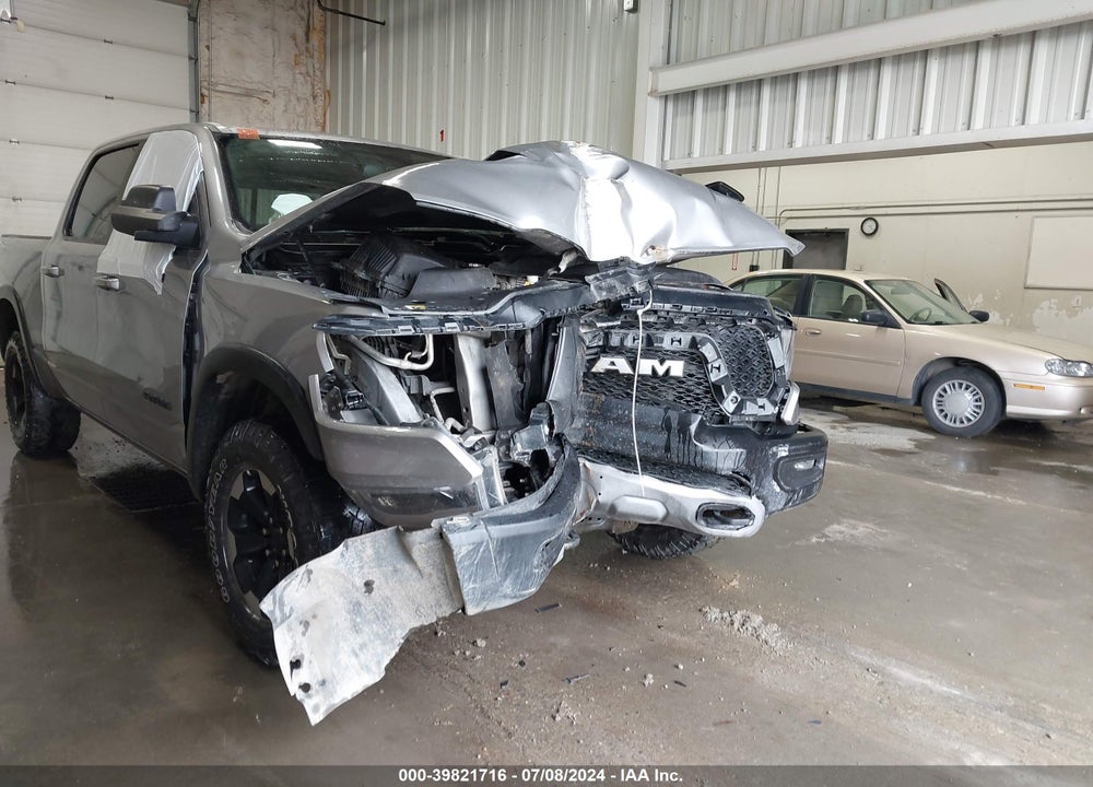 2020 RAM 1500 REBEL 4X4 5'7 BOX VIN: 1C6SRFLT8LN337098
