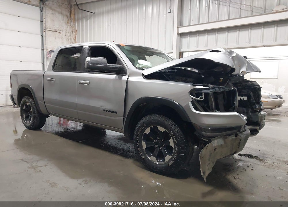 2020 RAM 1500 REBEL 4X4 5'7 BOX VIN: 1C6SRFLT8LN337098