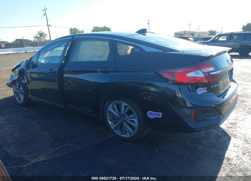 2018 HONDA CLARITY PLUG-IN HYBRID TOURING VIN: JHMZC5F34JC012289
