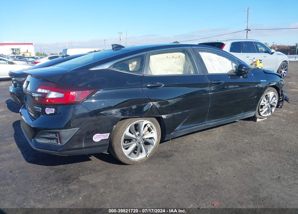 2018 HONDA CLARITY PLUG-IN HYBRID TOURING VIN: JHMZC5F34JC012289