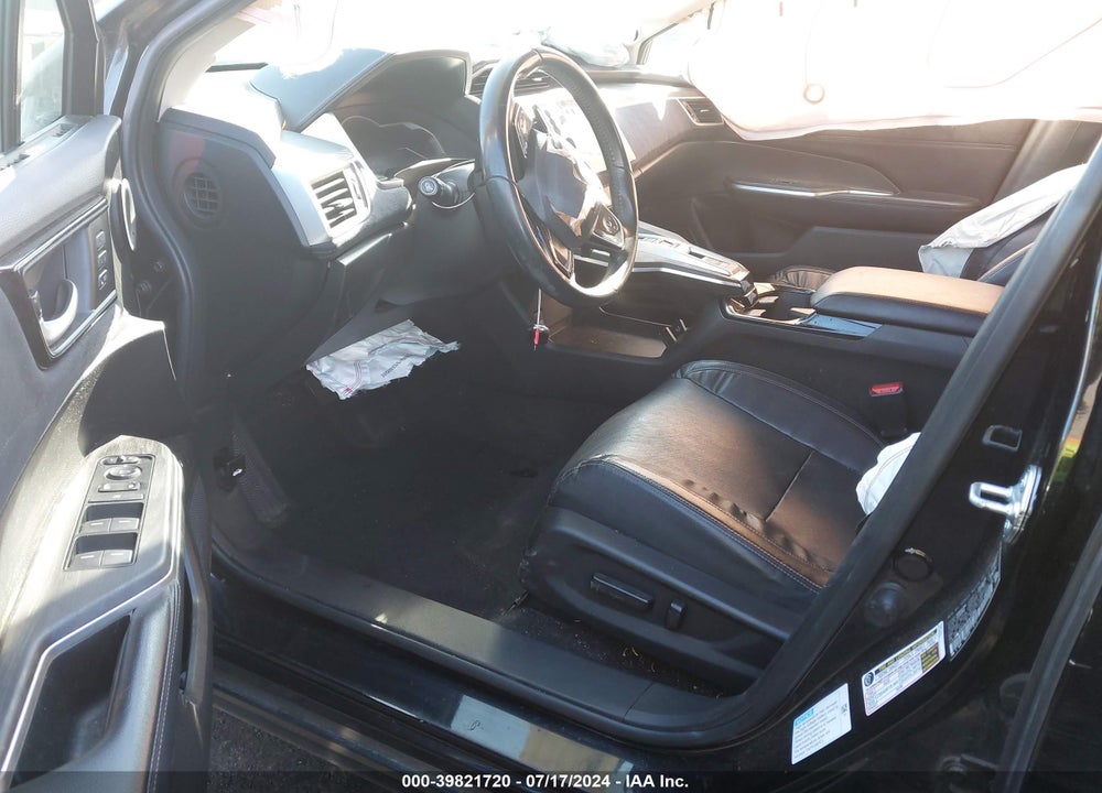 2018 HONDA CLARITY PLUG-IN HYBRID TOURING VIN: JHMZC5F34JC012289