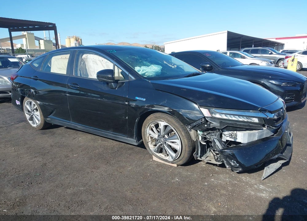 2018 HONDA CLARITY PLUG-IN HYBRID TOURING VIN: JHMZC5F34JC012289