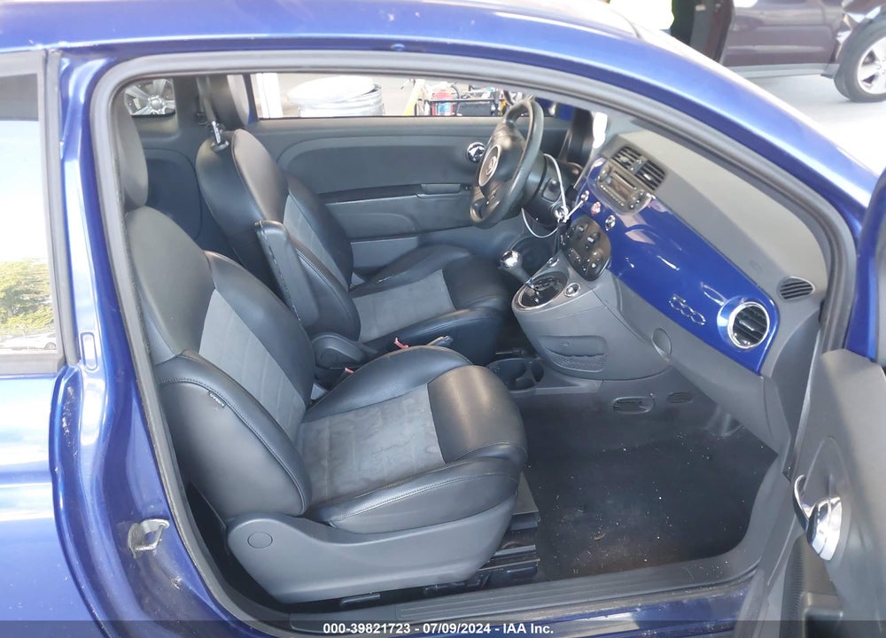 2012 FIAT 500 SPORT VIN: 3C3CFFBR0CT131337