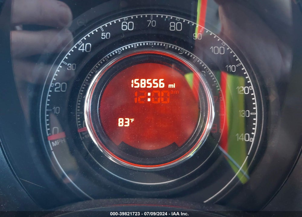 2012 FIAT 500 SPORT VIN: 3C3CFFBR0CT131337