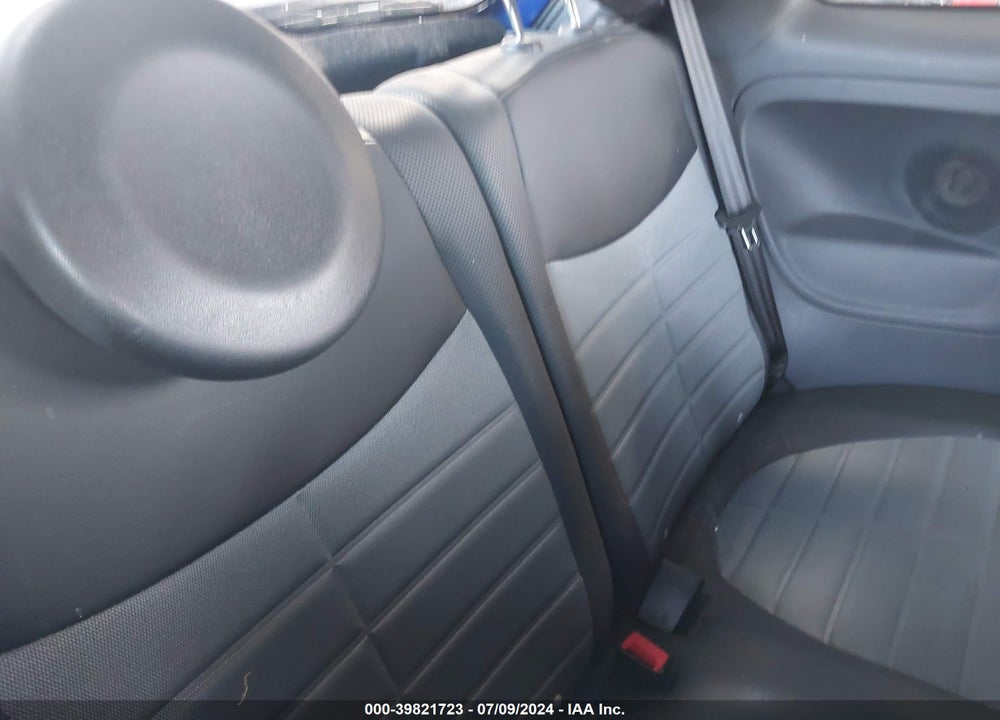 2012 FIAT 500 SPORT VIN: 3C3CFFBR0CT131337