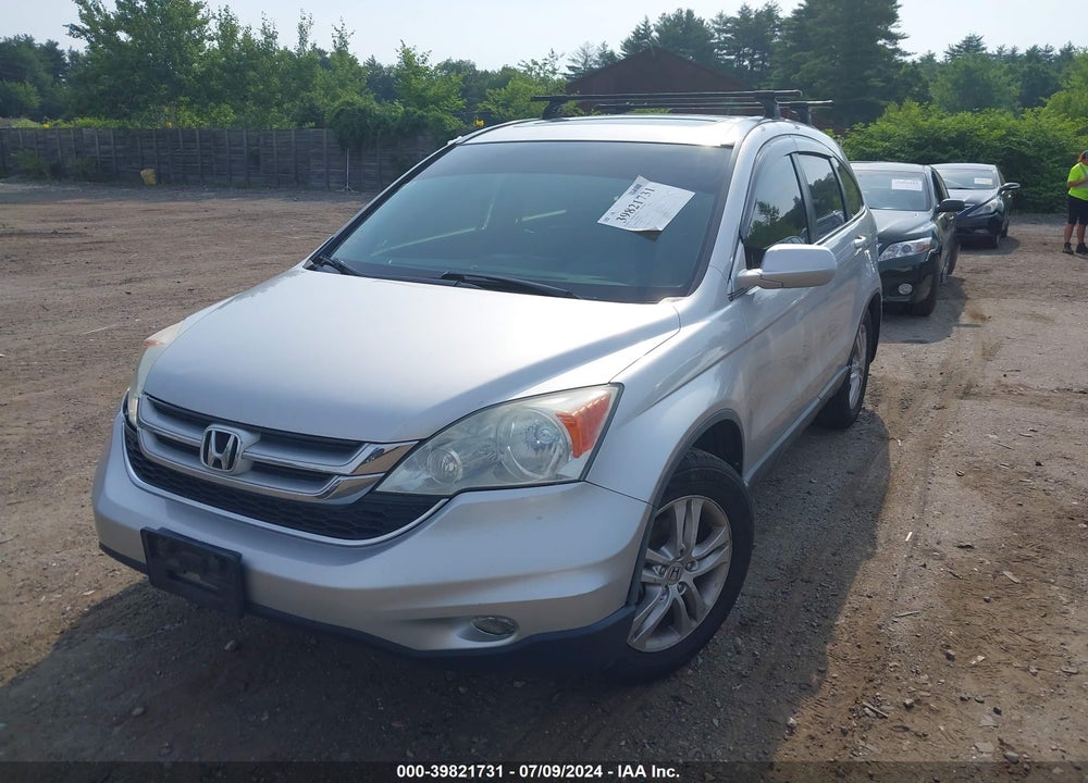 2010 HONDA CR-V EX-L VIN: 5J6RE4H77AL038157