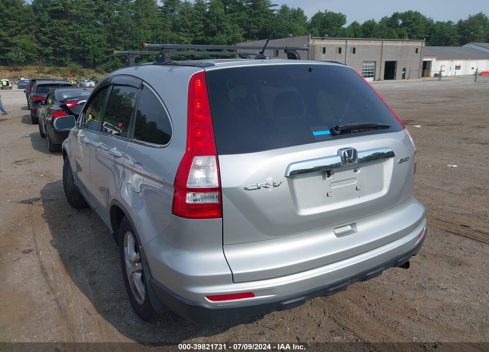 2010 HONDA CR-V EX-L VIN: 5J6RE4H77AL038157