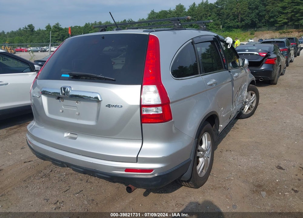2010 HONDA CR-V EX-L VIN: 5J6RE4H77AL038157