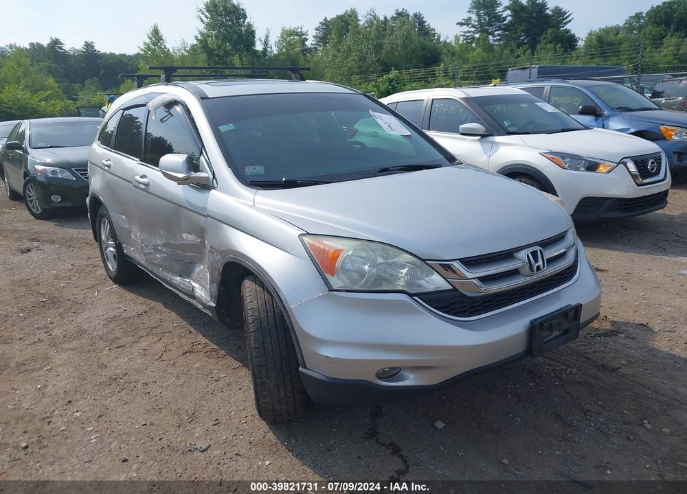 2010 HONDA CR-V EX-L VIN: 5J6RE4H77AL038157