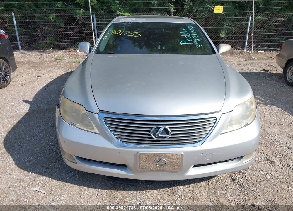 2007 LEXUS LS 460 L VIN: JTHGL46F575018594