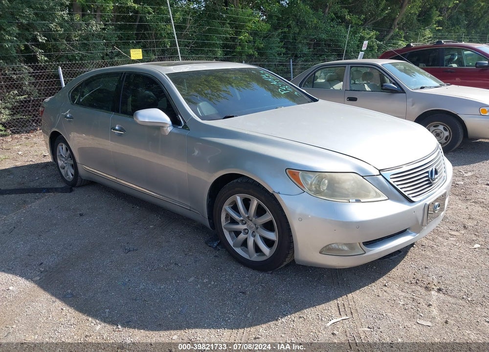 2007 LEXUS LS 460 L VIN: JTHGL46F575018594