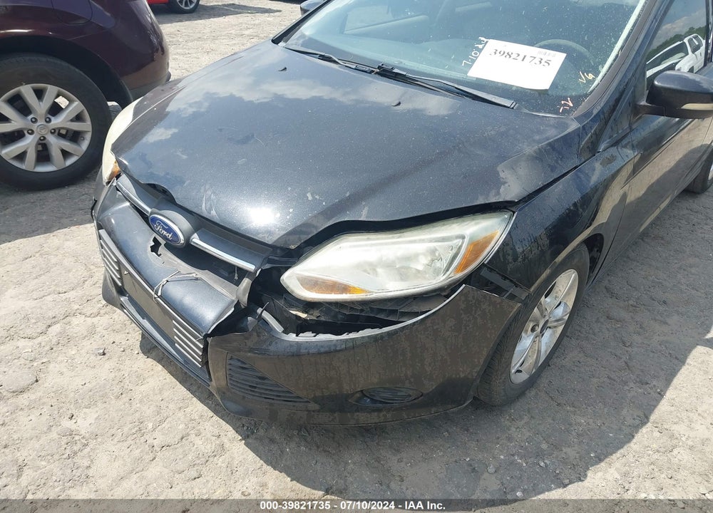 2013 FORD FOCUS SE VIN: 1FADP3F28DL334147