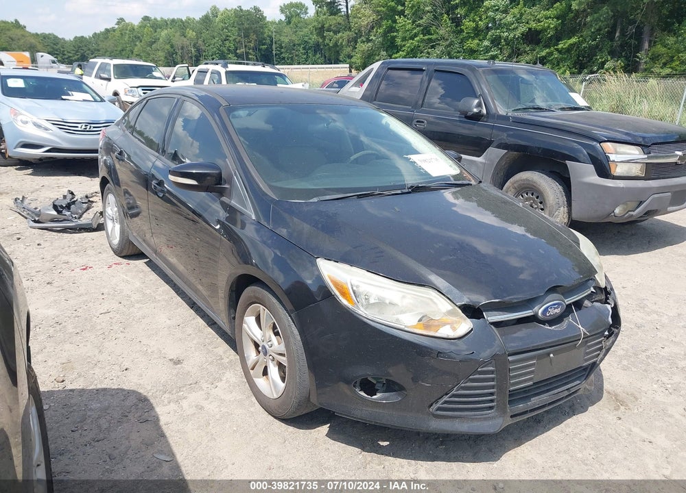 2013 FORD FOCUS SE VIN: 1FADP3F28DL334147