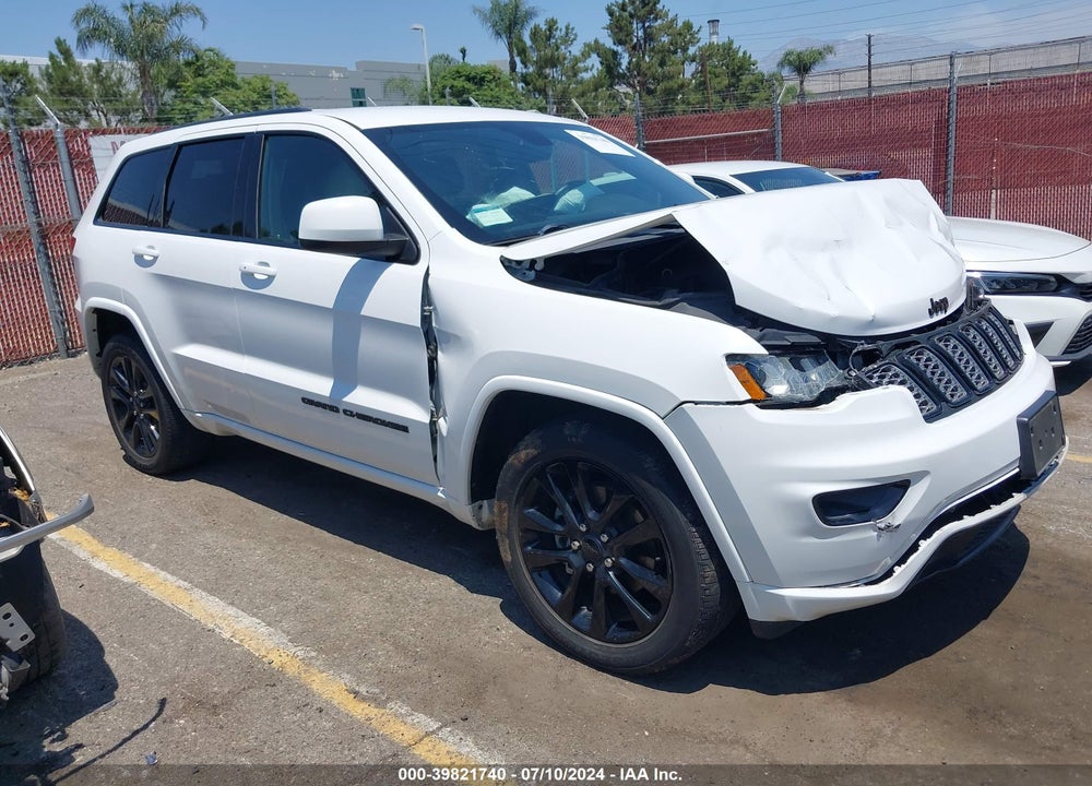 2019 JEEP GRAND CHEROKEE ALTITUDE 4X2 VIN: 1C4RJEAG8KC596361