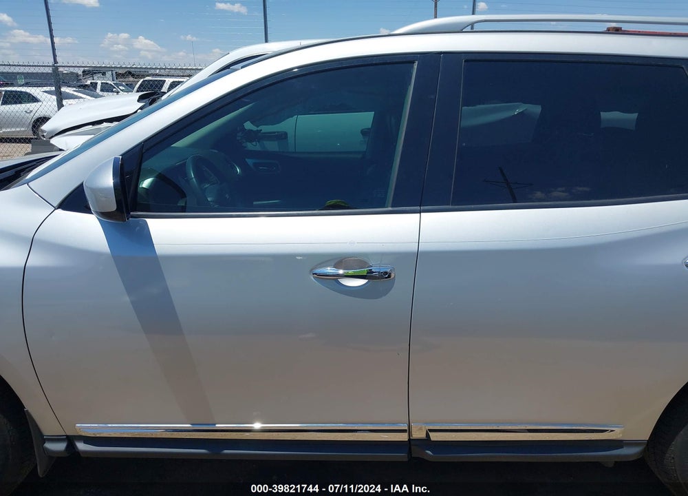 2015 NISSAN PATHFINDER SL VIN: 5N1AR2MN6FC665306