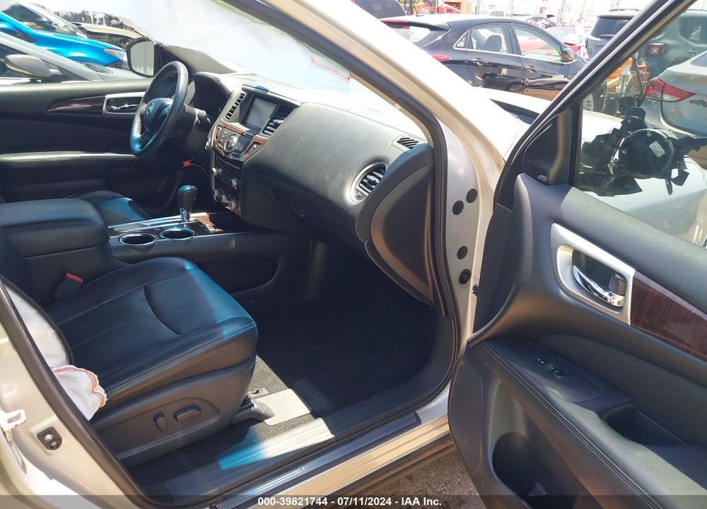 2015 NISSAN PATHFINDER SL VIN: 5N1AR2MN6FC665306