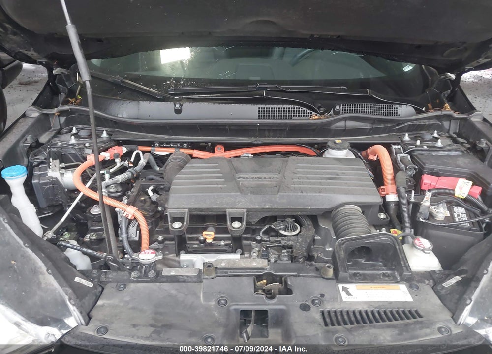 2022 HONDA CR-V HYBRID TOURING VIN: 5J6RT6H97NL024025