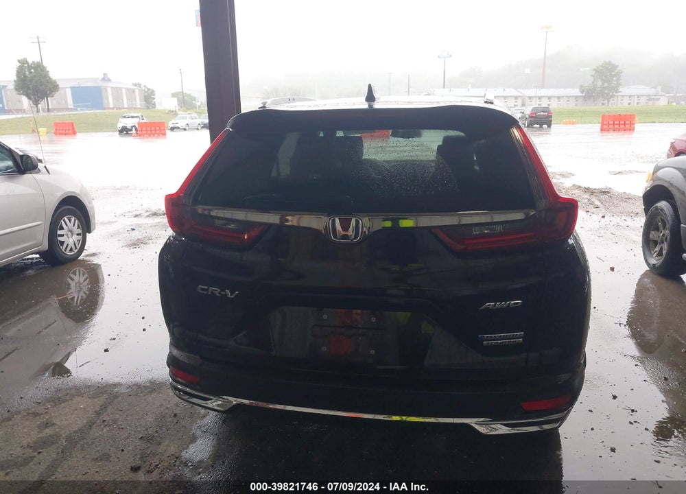 2022 HONDA CR-V HYBRID TOURING VIN: 5J6RT6H97NL024025