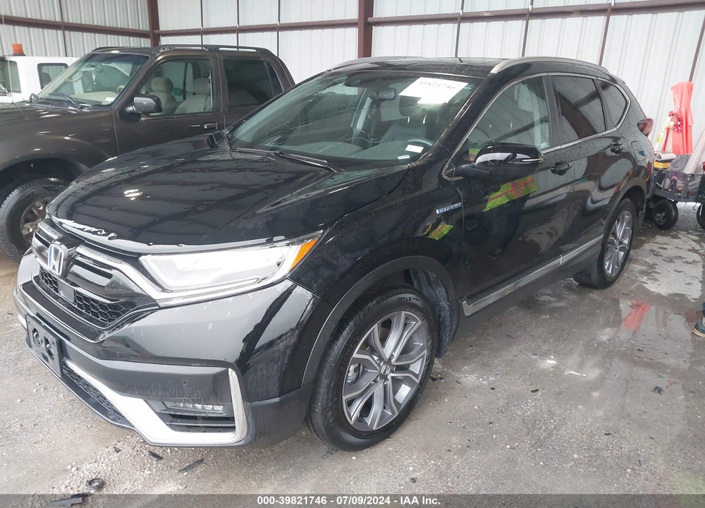 2022 HONDA CR-V HYBRID TOURING VIN: 5J6RT6H97NL024025