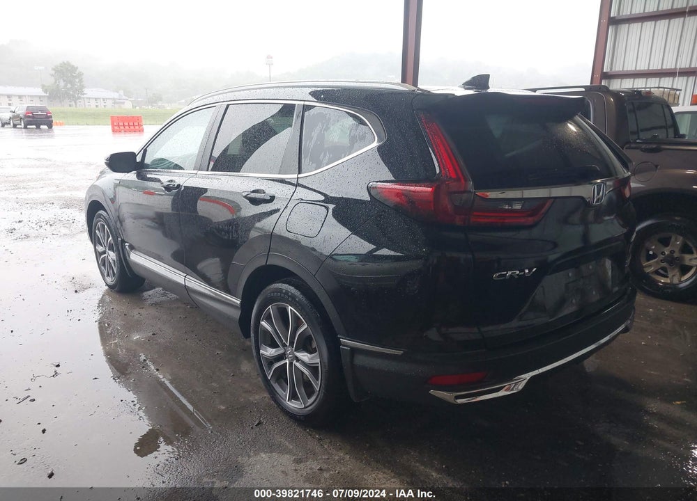 2022 HONDA CR-V HYBRID TOURING VIN: 5J6RT6H97NL024025