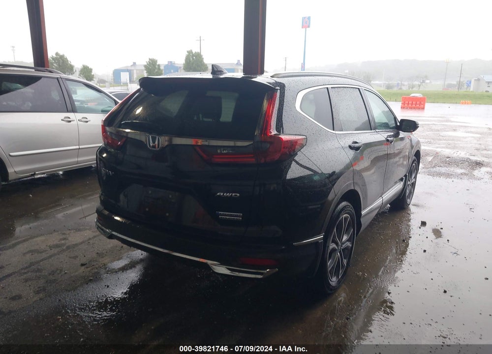 2022 HONDA CR-V HYBRID TOURING VIN: 5J6RT6H97NL024025