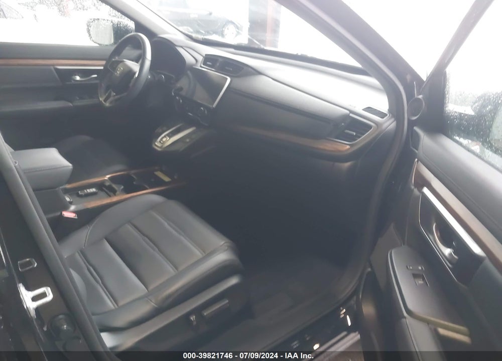 2022 HONDA CR-V HYBRID TOURING VIN: 5J6RT6H97NL024025