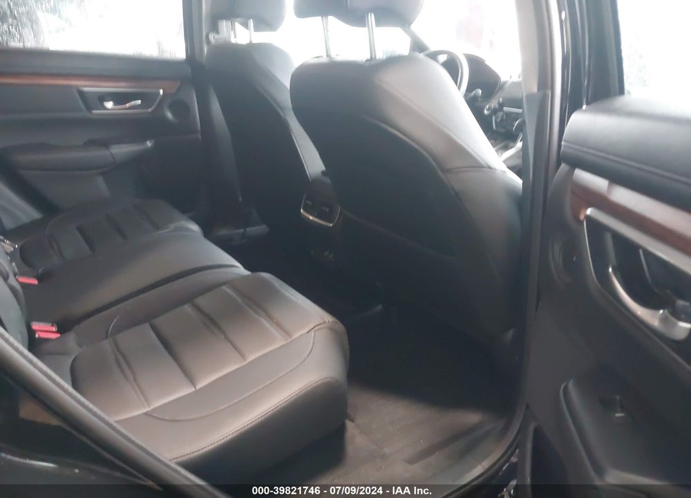 2022 HONDA CR-V HYBRID TOURING VIN: 5J6RT6H97NL024025