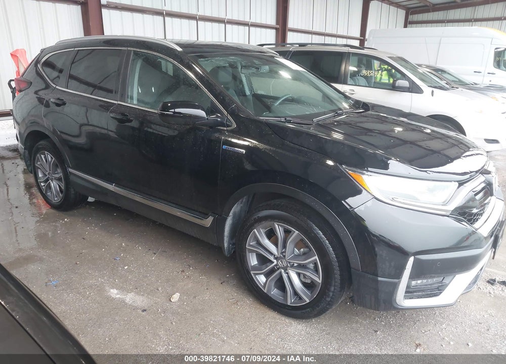 2022 HONDA CR-V HYBRID TOURING VIN: 5J6RT6H97NL024025