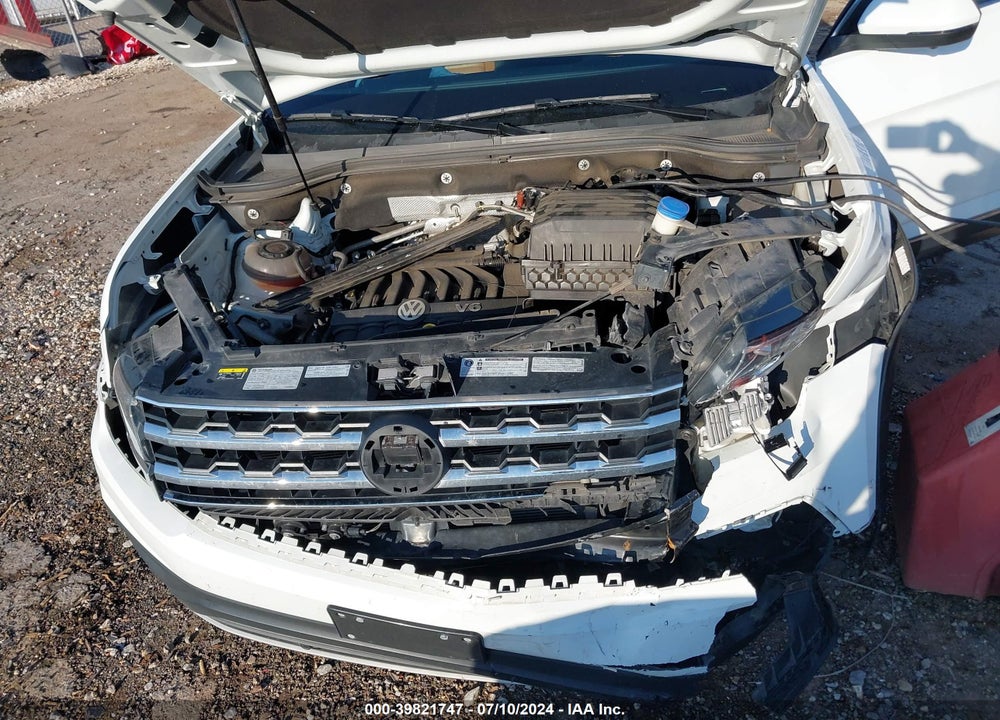 2019 VOLKSWAGEN ATLAS 3.6L V6 SEL PREMIUM VIN: 1V2NR2CA0KC566039
