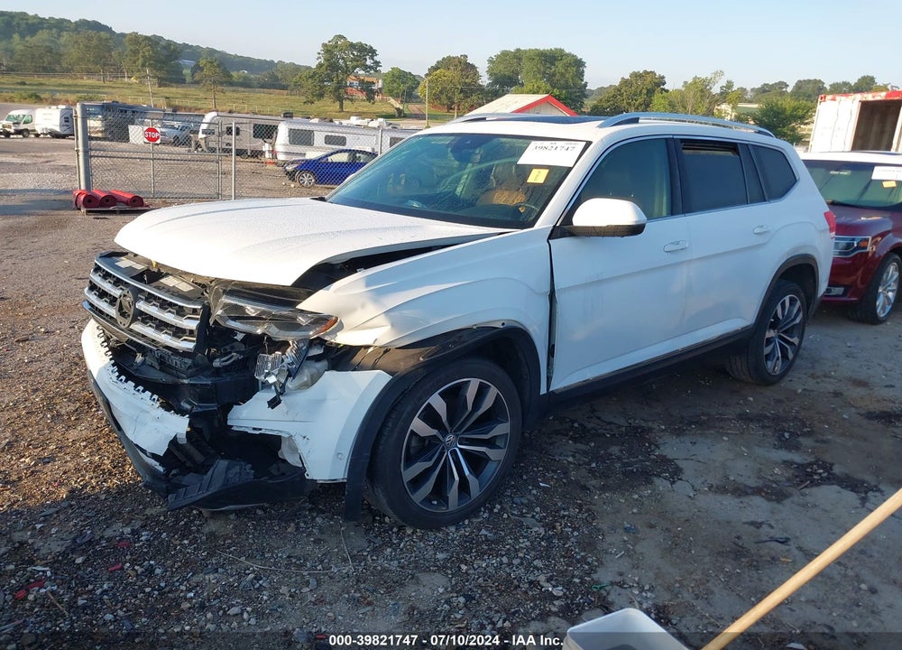 2019 VOLKSWAGEN ATLAS 3.6L V6 SEL PREMIUM VIN: 1V2NR2CA0KC566039