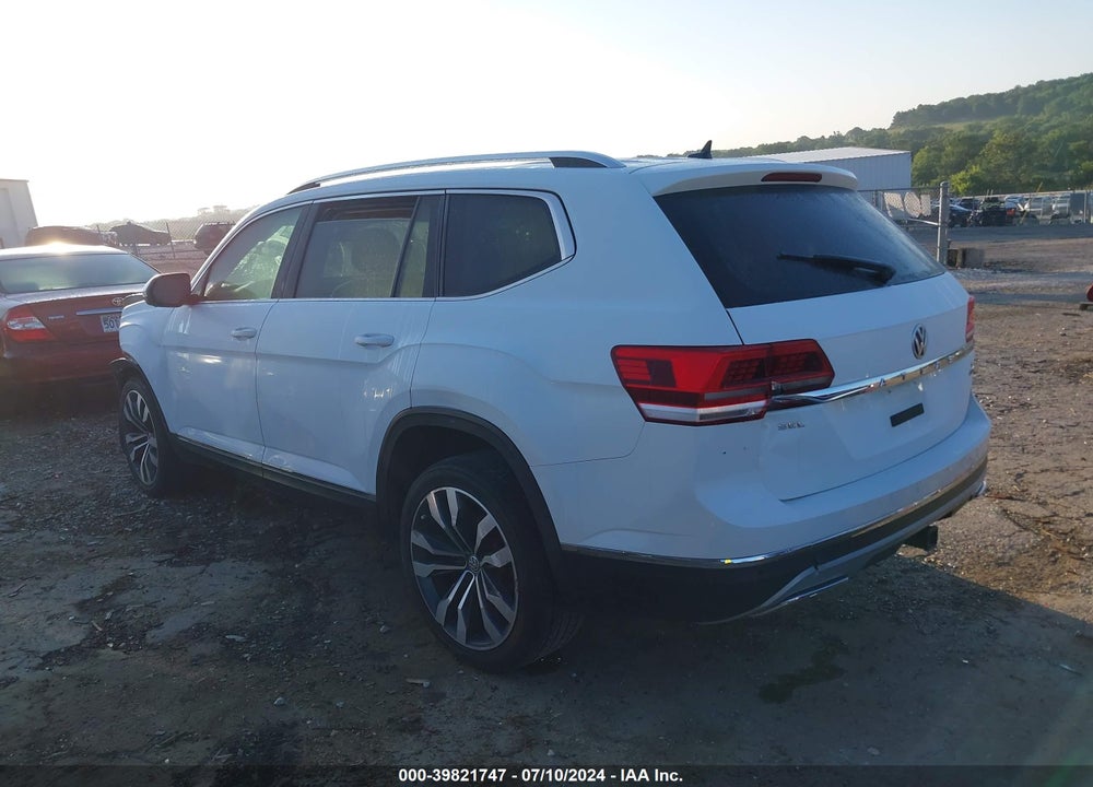 2019 VOLKSWAGEN ATLAS 3.6L V6 SEL PREMIUM VIN: 1V2NR2CA0KC566039