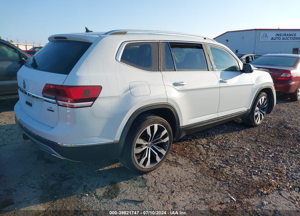 2019 VOLKSWAGEN ATLAS 3.6L V6 SEL PREMIUM VIN: 1V2NR2CA0KC566039
