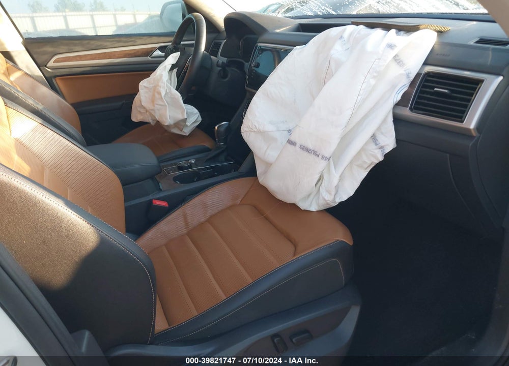 2019 VOLKSWAGEN ATLAS 3.6L V6 SEL PREMIUM VIN: 1V2NR2CA0KC566039