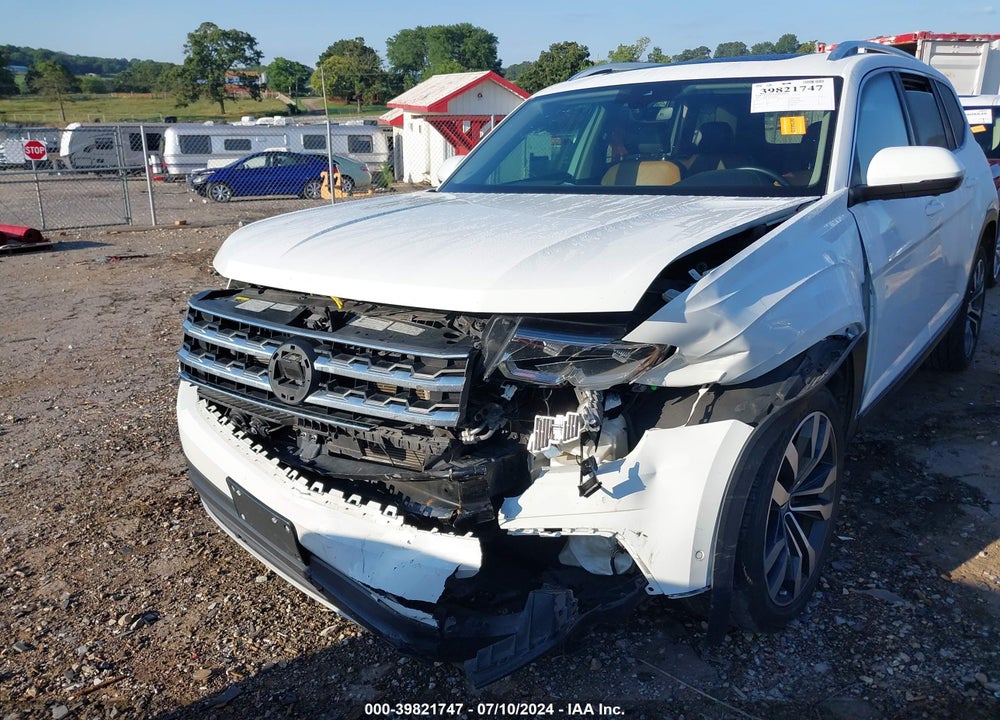 2019 VOLKSWAGEN ATLAS 3.6L V6 SEL PREMIUM VIN: 1V2NR2CA0KC566039