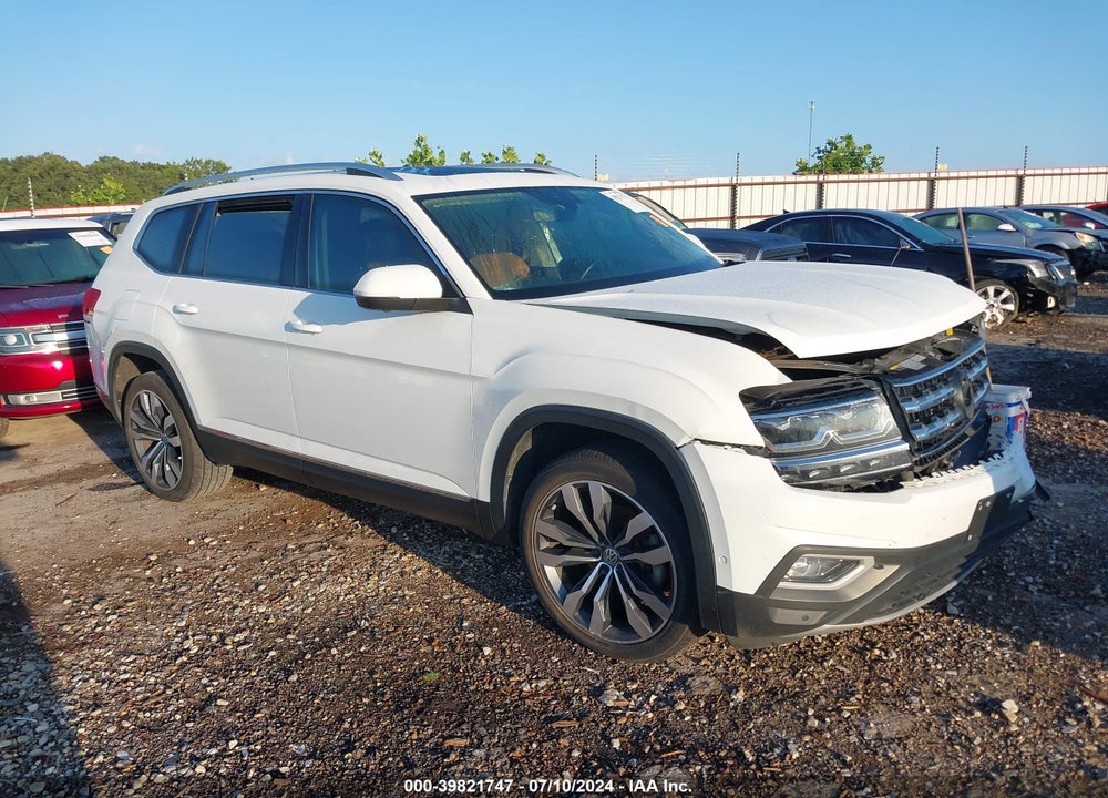 2019 VOLKSWAGEN ATLAS 3.6L V6 SEL PREMIUM VIN: 1V2NR2CA0KC566039