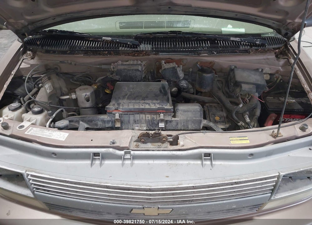 2004 CHEVROLET ASTRO VIN: 1GNEL19X54B124270