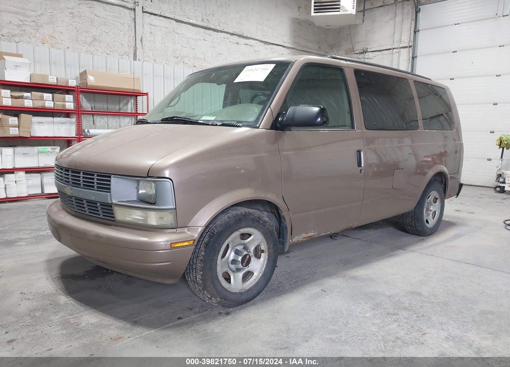 2004 CHEVROLET ASTRO VIN: 1GNEL19X54B124270