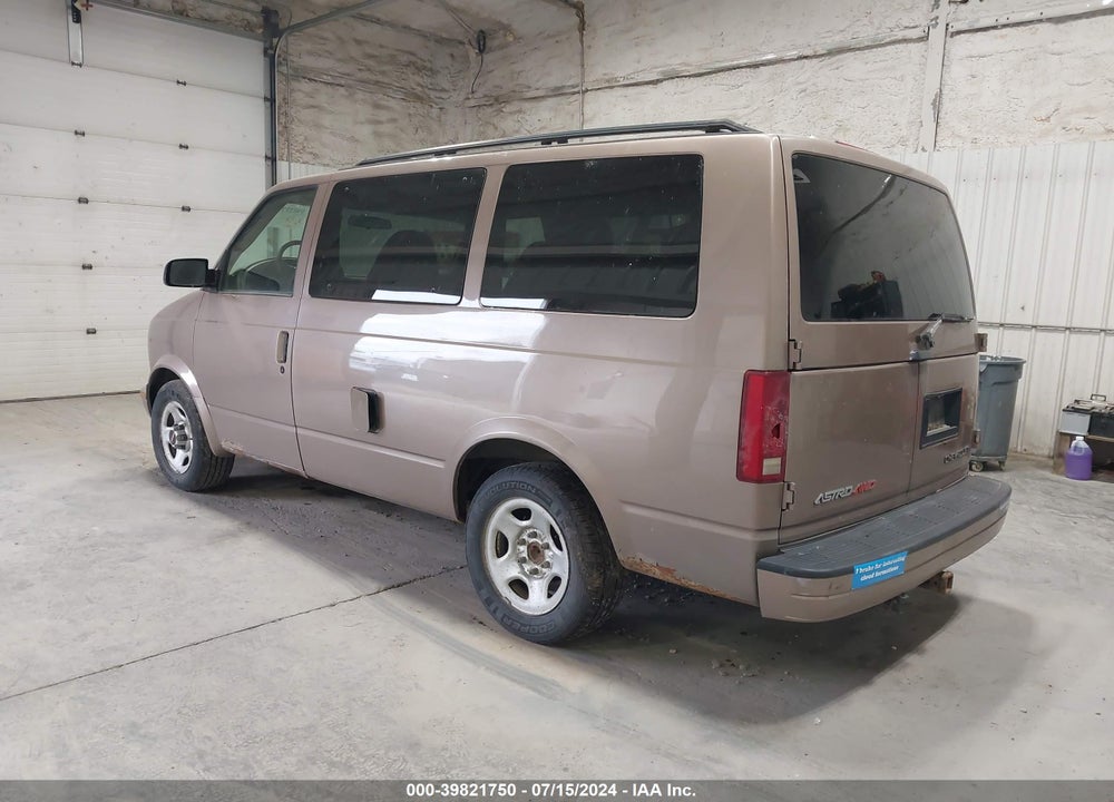 2004 CHEVROLET ASTRO VIN: 1GNEL19X54B124270