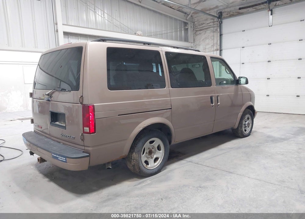 2004 CHEVROLET ASTRO VIN: 1GNEL19X54B124270