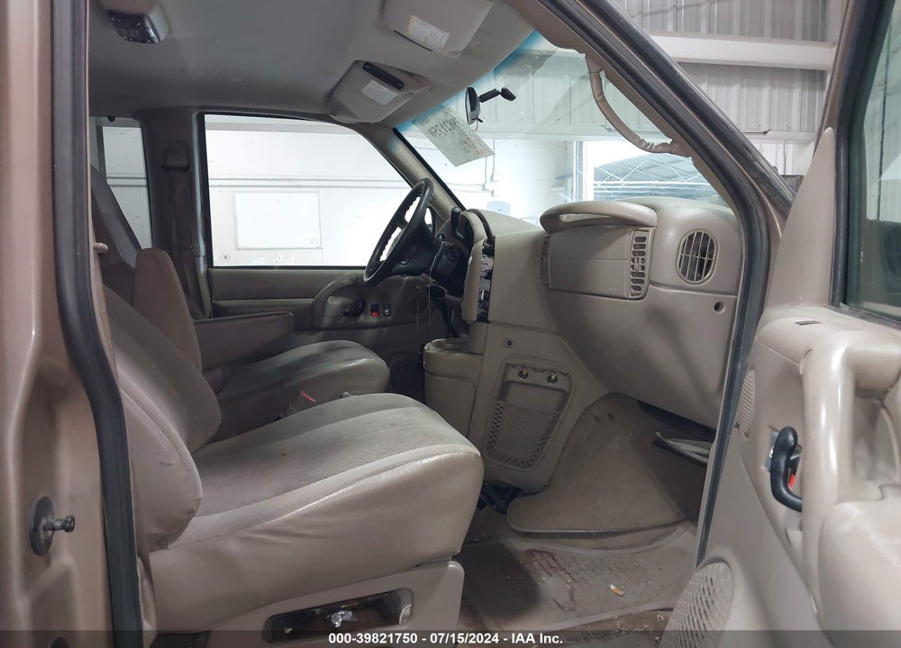 2004 CHEVROLET ASTRO VIN: 1GNEL19X54B124270