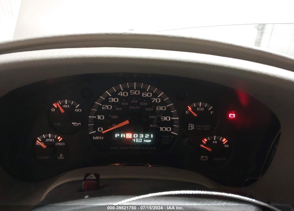 2004 CHEVROLET ASTRO VIN: 1GNEL19X54B124270