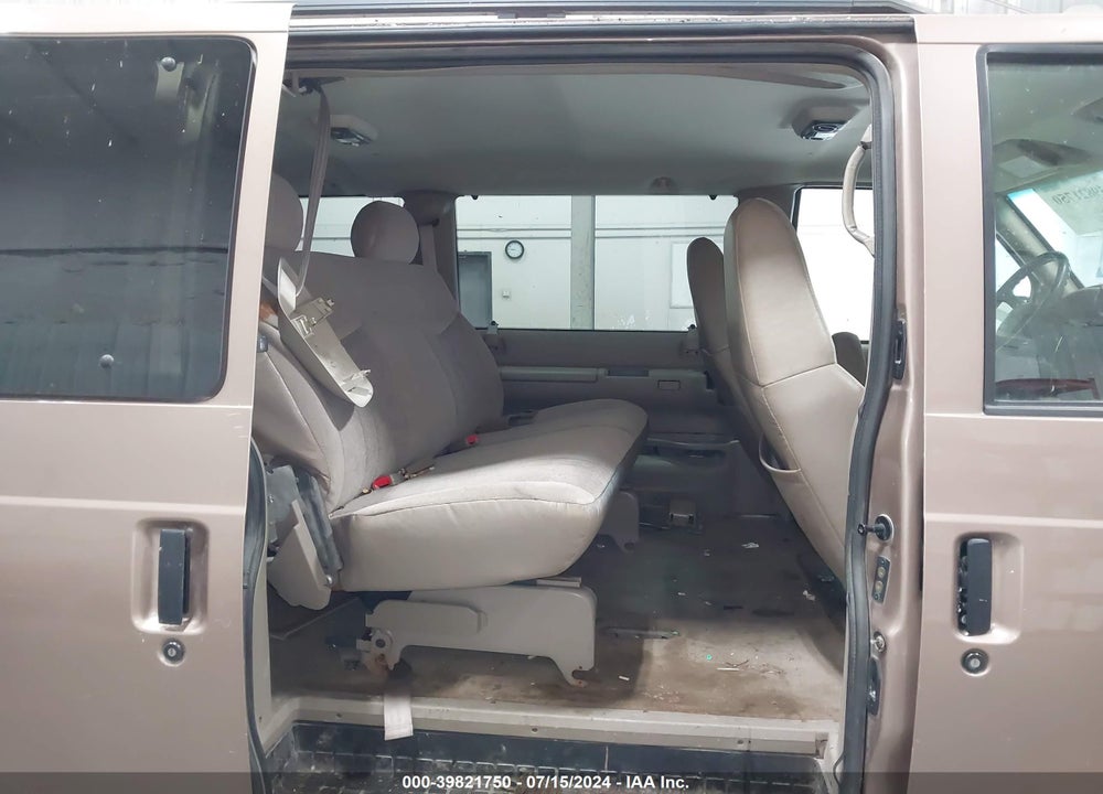 2004 CHEVROLET ASTRO VIN: 1GNEL19X54B124270