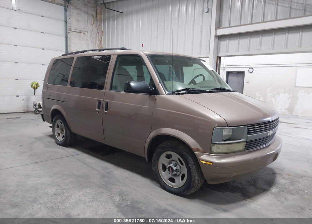 2004 CHEVROLET ASTRO VIN: 1GNEL19X54B124270